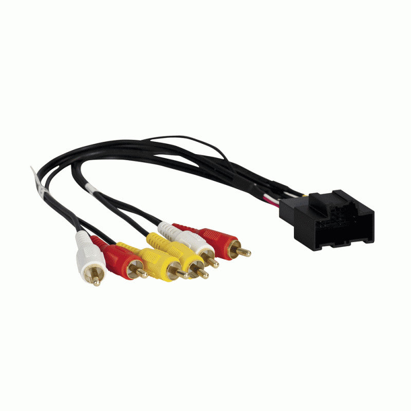 Axxess AXRSEH G2 Rear Seat Entertainment Retention Harness for 2012-2014 Cadillac Chevy GMC Vehicles - Secure In-Car DVD Player for Family Road Trips