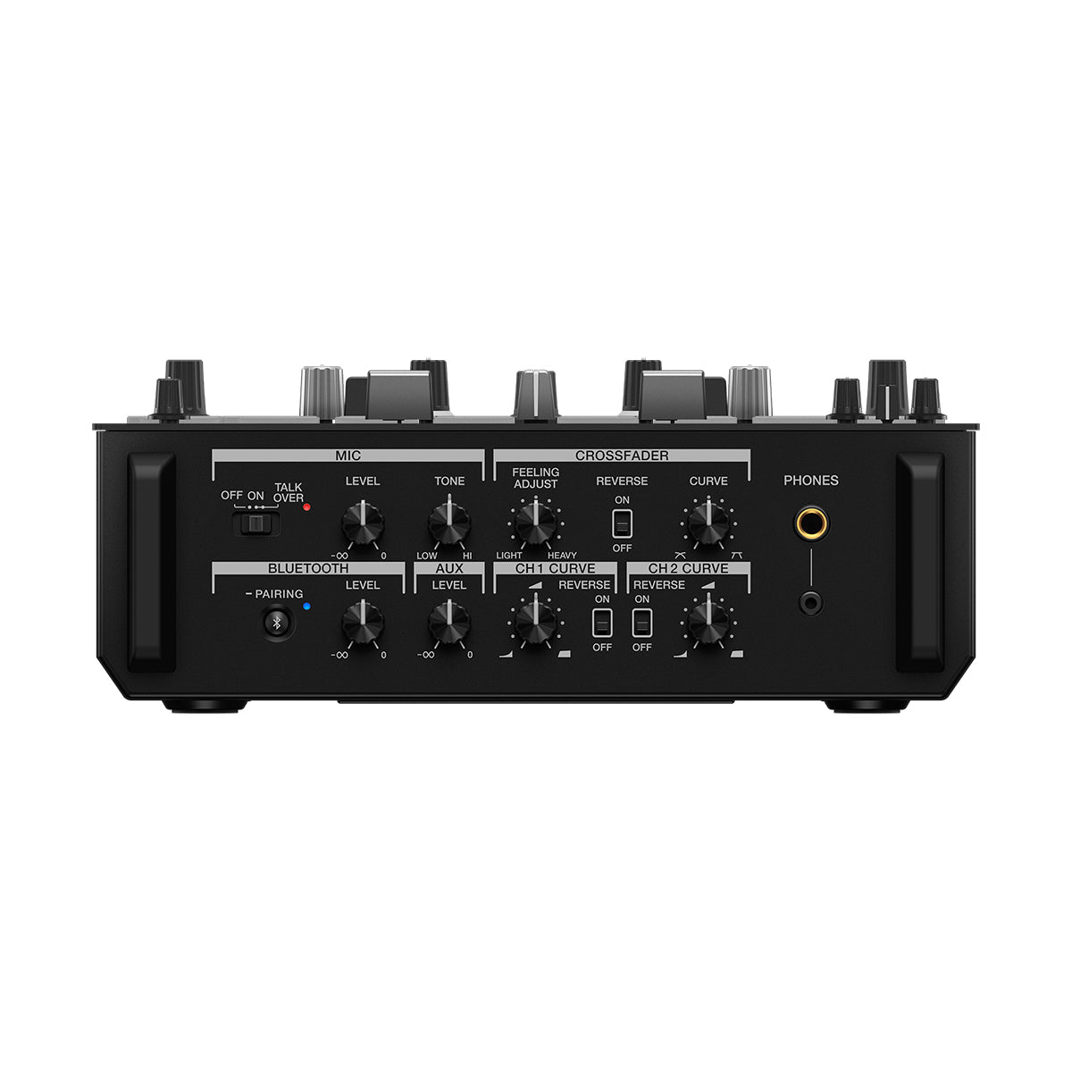 Pioneer DJ DJM S7 Professional 2-Channel Scratch DJ Mixer for Live Performances & Club DJing - Perfect for Scratching, Beat Matching & Seamless Transitions