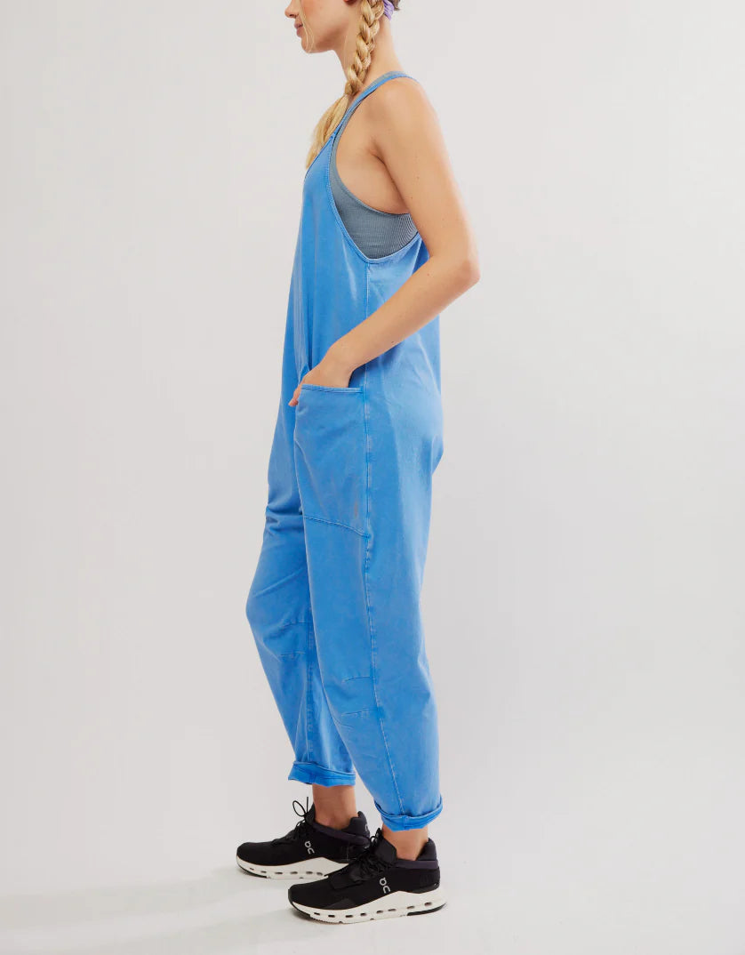 Free People Hot Shot Onesie - Women's Stylish & Comfortable Jumpsuit for Casual Wear, Lounge & Outfits