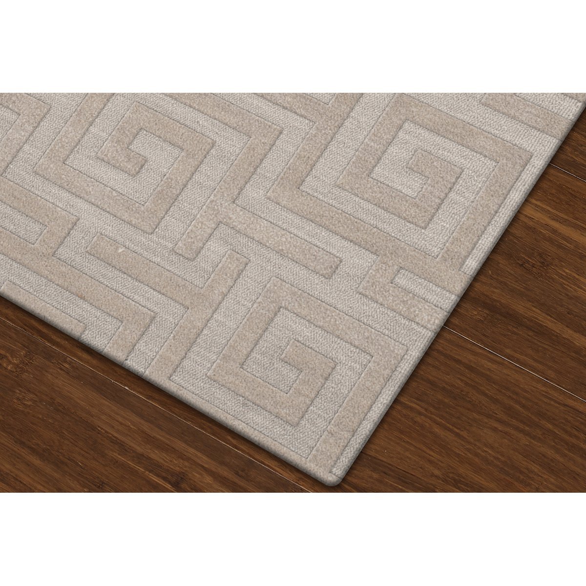 Dalyn Rugs Dover DV13 12' x 18' Area Rug in Putty - Soft Living Room Carpet for Home Decor, Bedroom & Office