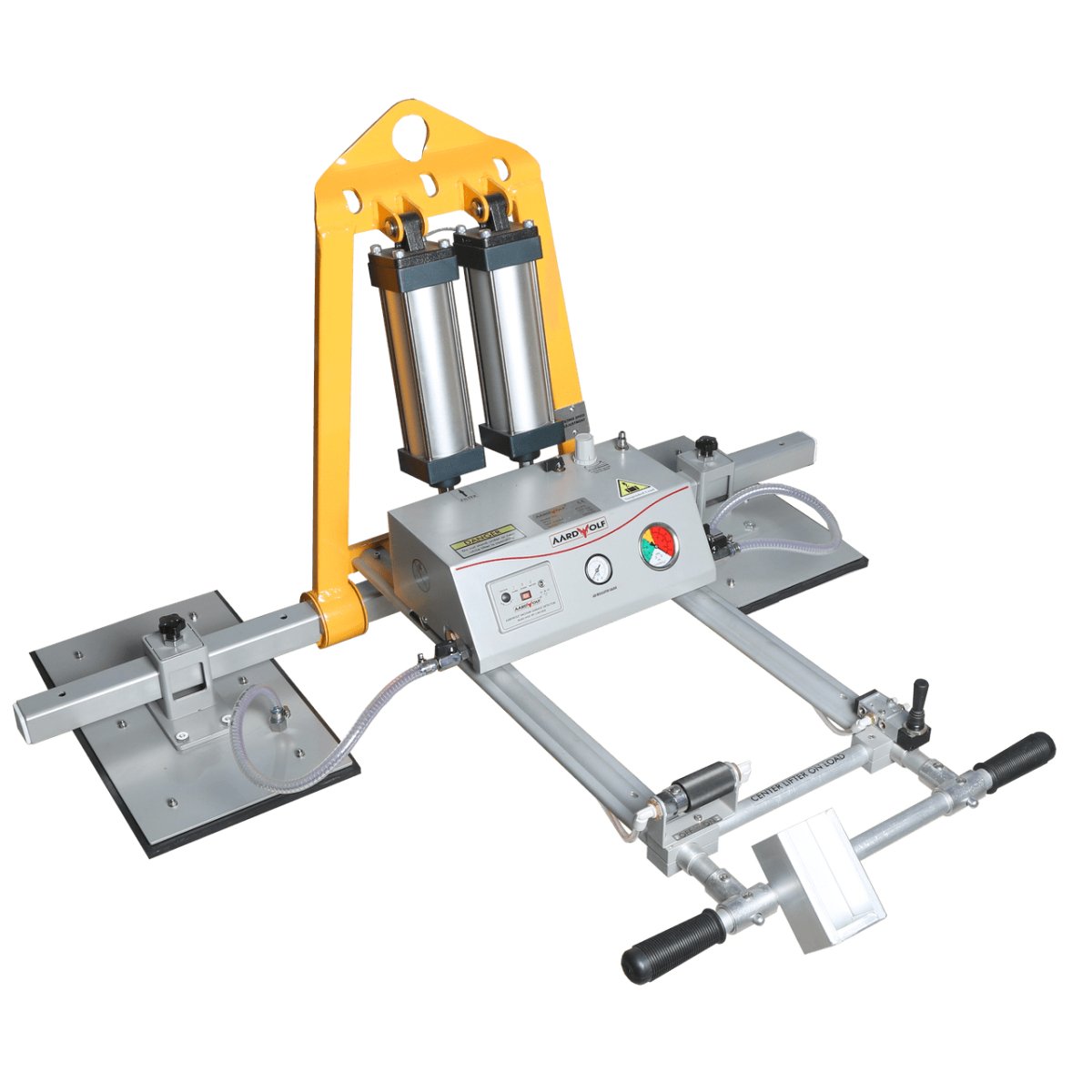 Aardwolf AVLP2 500 Vacuum Lifter - Heavy Duty Industrial Vacuum Suction Cup for Glass, Stone, and Metal - Perfect for Construction, Manufacturing, and Material Handling