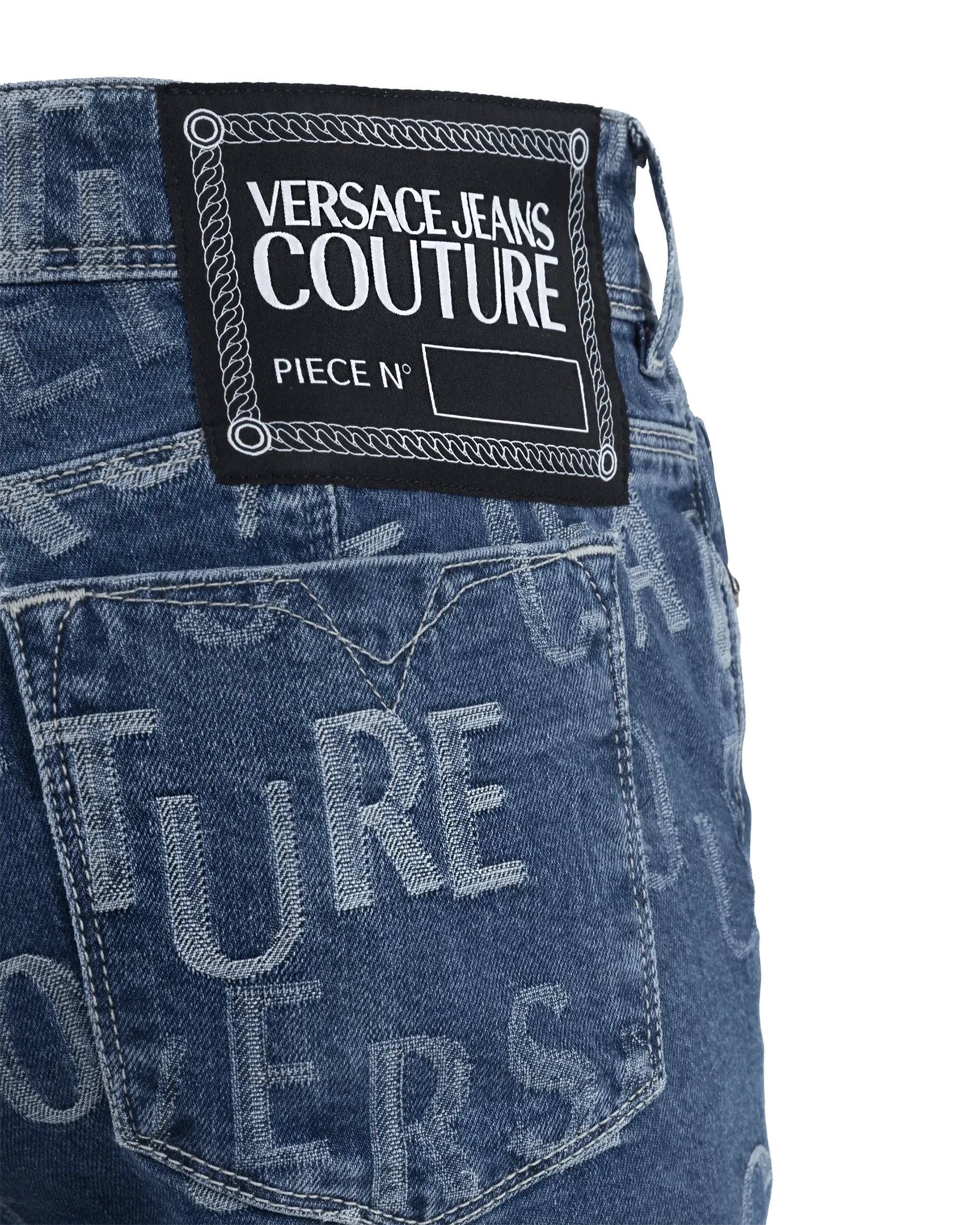 Cropped Logo Skinny Jeans for Women - High Waist Stretch Denim Pants - Trendy Casual & Streetwear Outfits - Perfect for Everyday Wear, Dates, and Shopping