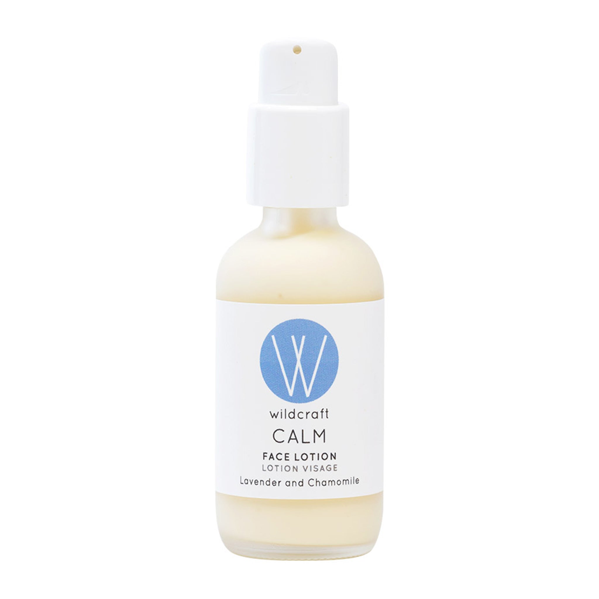 Calming Face Lotion for Dry & Sensitive Skin - Hydrating Moisturizer with Natural Ingredients - Perfect for Daily Skincare Routine & Nighttime Use