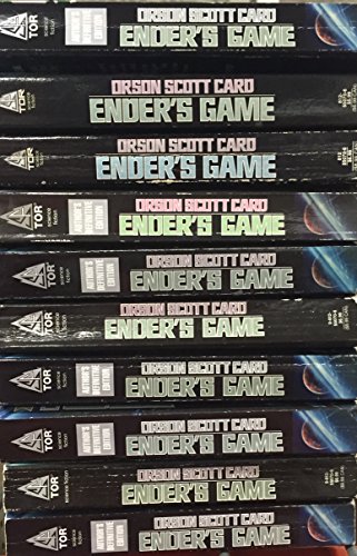 Ender's Game by Orson Scott Card - 10 Book Set Collection | Sci-Fi Novel Series for Book Clubs, Classroom Reading & Gifts