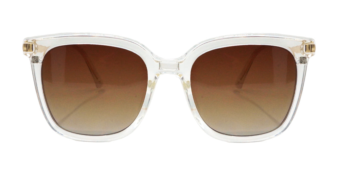 Royal Clear Clip-On Sunglasses 7752 - UV Protection, Lightweight & Stylish for Men & Women - Perfect for Driving, Reading & Outdoor Activities