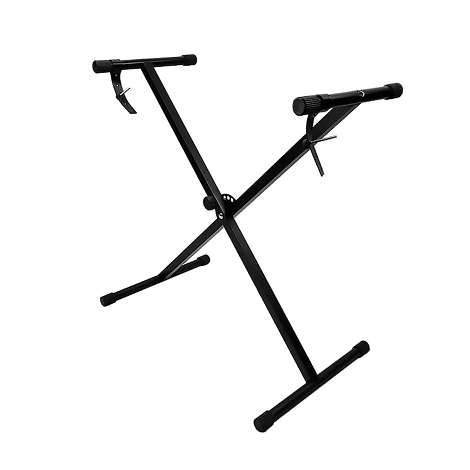 Heavy Duty X Frame Piano Stand - Universal Folding Keyboard Stand with Anti-Slip Rubber for Home & Stage Performances