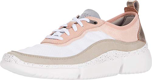 Rockport Women's Comfortable Walking Sneakers - Lightweight Cushioned Shoes for All-Day Wear, Work, Travel & Casual Outings