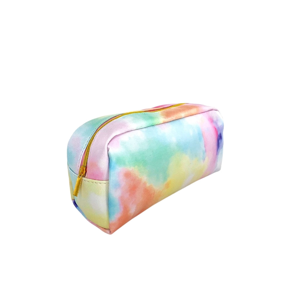 Stylish Cloud Tie Dye Pencil Case - Trendy School & Office Supplies for Students & Professionals - Perfect for Organizing Pens, Markers & Art Tools