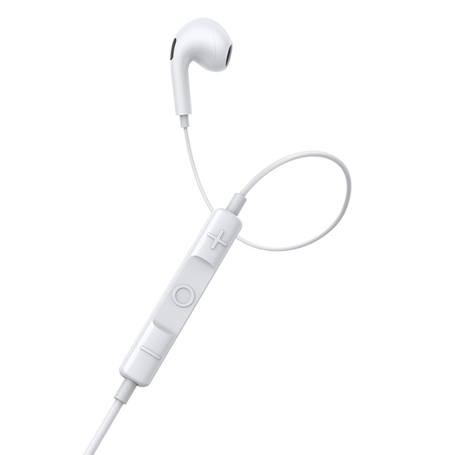 Baseus Encok C17 Wireless Earbuds - White | Bluetooth 5.0, Hi-Fi Stereo Sound, Noise Cancelling | Perfect for Gym, Running, Commuting & Travel