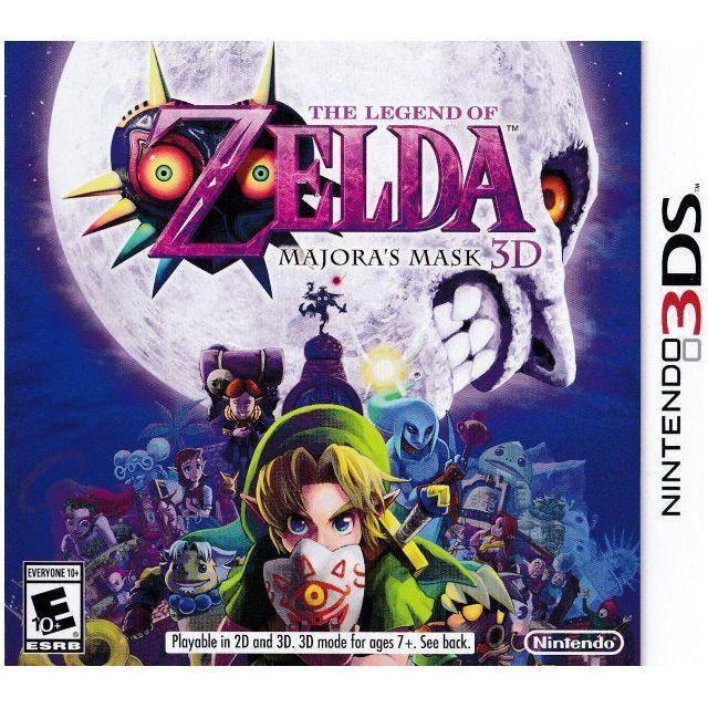 The Legend of Zelda: Majora's Mask 3D for Nintendo 3DS - Complete in Case | Adventure Game for Teens & Adults | Perfect for Travel & Gaming Nights