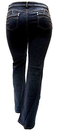 Nice&chic Bootcut Black