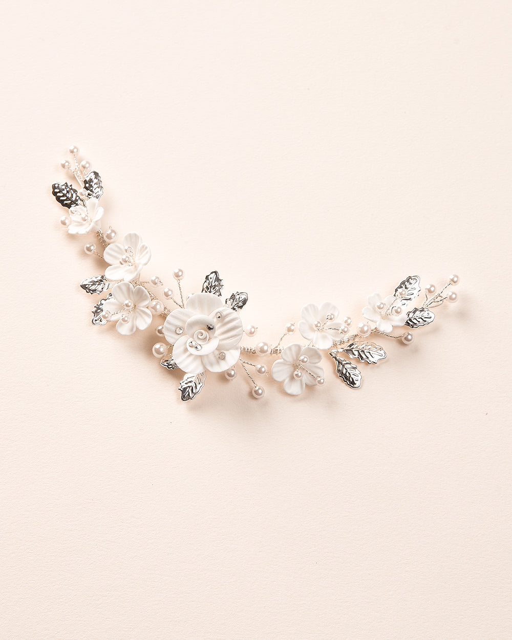Elegant Dahlia Mini Hair Vine - Floral Hair Accessory for Weddings, Bridal Bouquets & Special Occasions