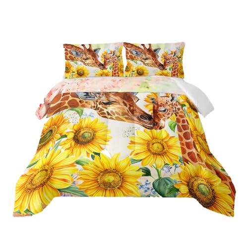 Sunflower Giraffe 2