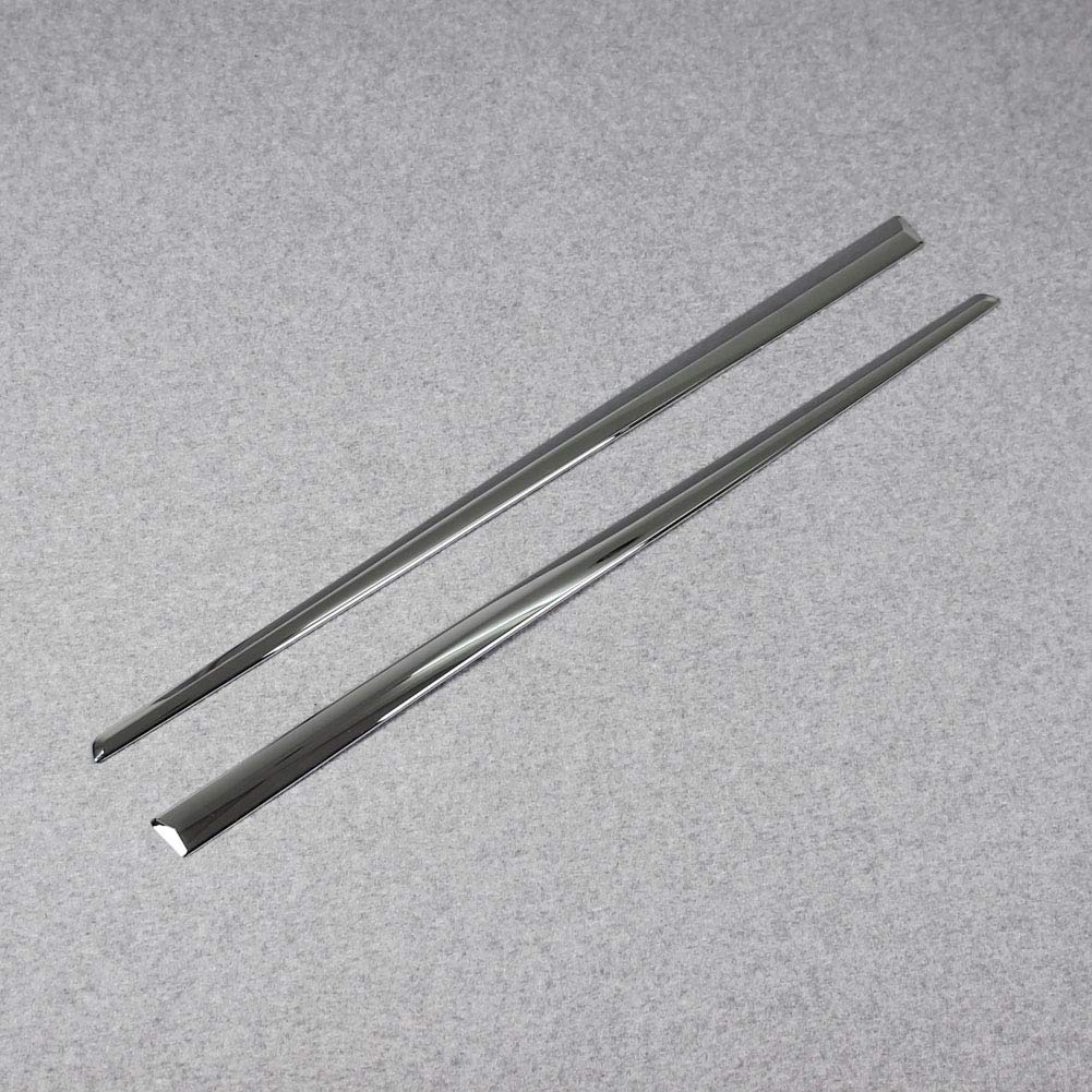 Beautost Chrome Body Side Door Molding Cover Trim for Toyota Highlander 2020-2025 | Durable Exterior Car Door Protector | Perfect for Parking Lot Scratches & Enhanced Vehicle Style