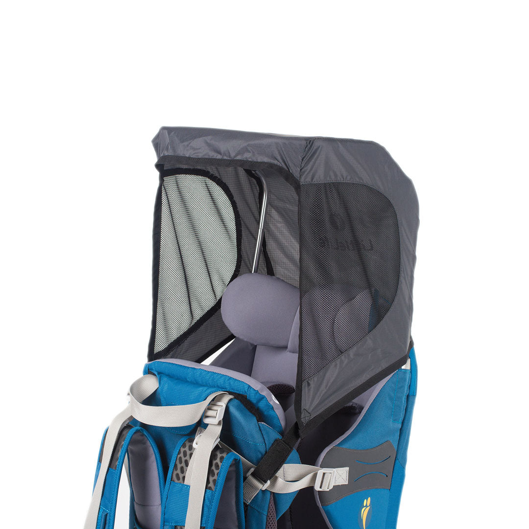 LittleLife Child Carrier Sun Shade - UV Protection Baby Backpack Cover for Hiking, Travel & Outdoor Adventures