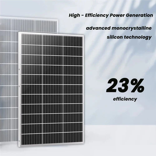 Natures Generator Lithium 1800 Platinum WE - Portable Solar Power Generator for Camping, RV, Emergencies & Off-Grid Living