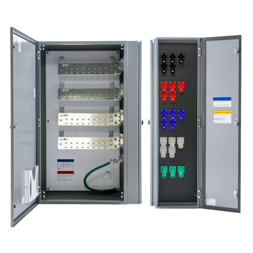 Heavy Duty Generator Connection Boxes (GDS) - 2000A Capacity, Large Series (54