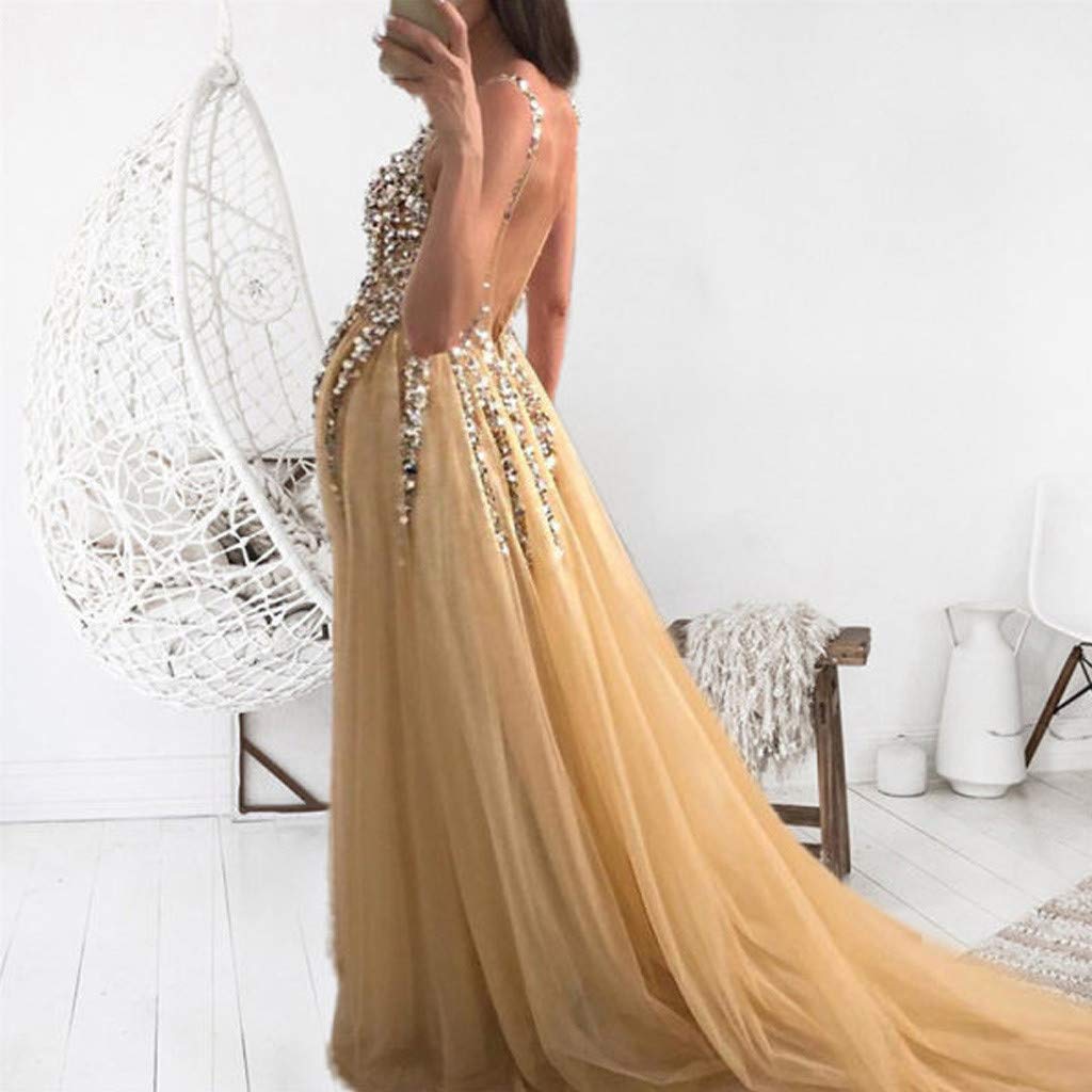 Elegant Maternity Maxi Dress with Sequins - Short Sleeve Solid Color Photoshoot Dress for Pregnant Women | Perfect for Baby Showers, Maternity Photography & Special Occasions