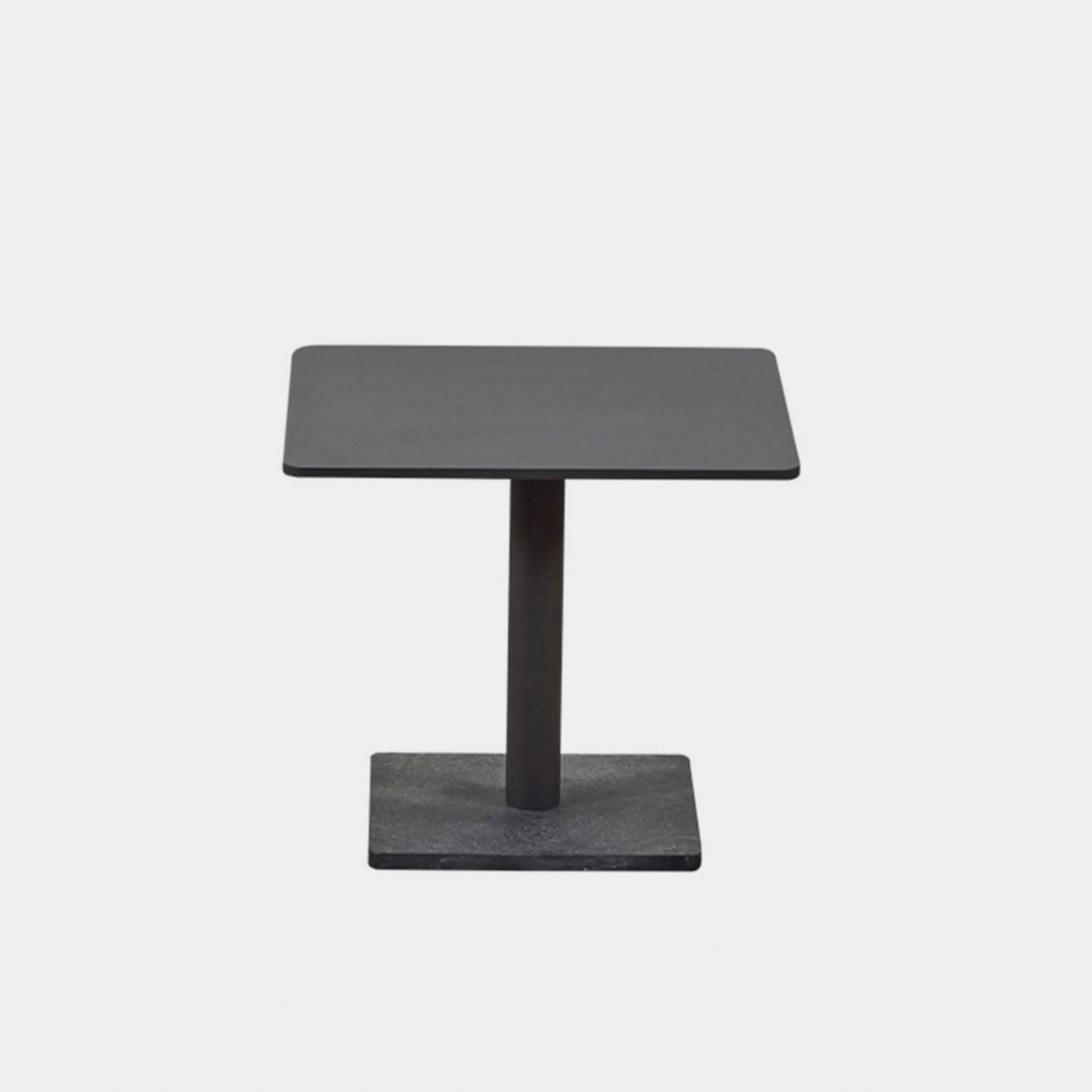 Madison Square Side Table - Modern End Table for Living Room, Bedroom & Office - Small Accent Table with Sturdy Metal Frame - Perfect for Coffee, Books & Decor