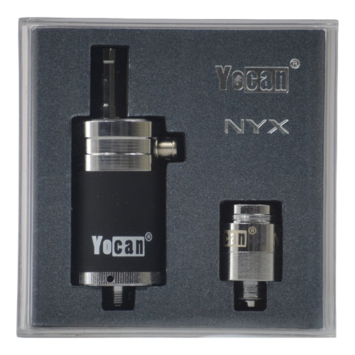 Yocan NYX Wax Vape Tank - Portable Dab Pen for Concentrates | Rebuildable Coil & Glass Mouthpiece | Perfect for On-The-Go Dabbing & Discreet Vaping