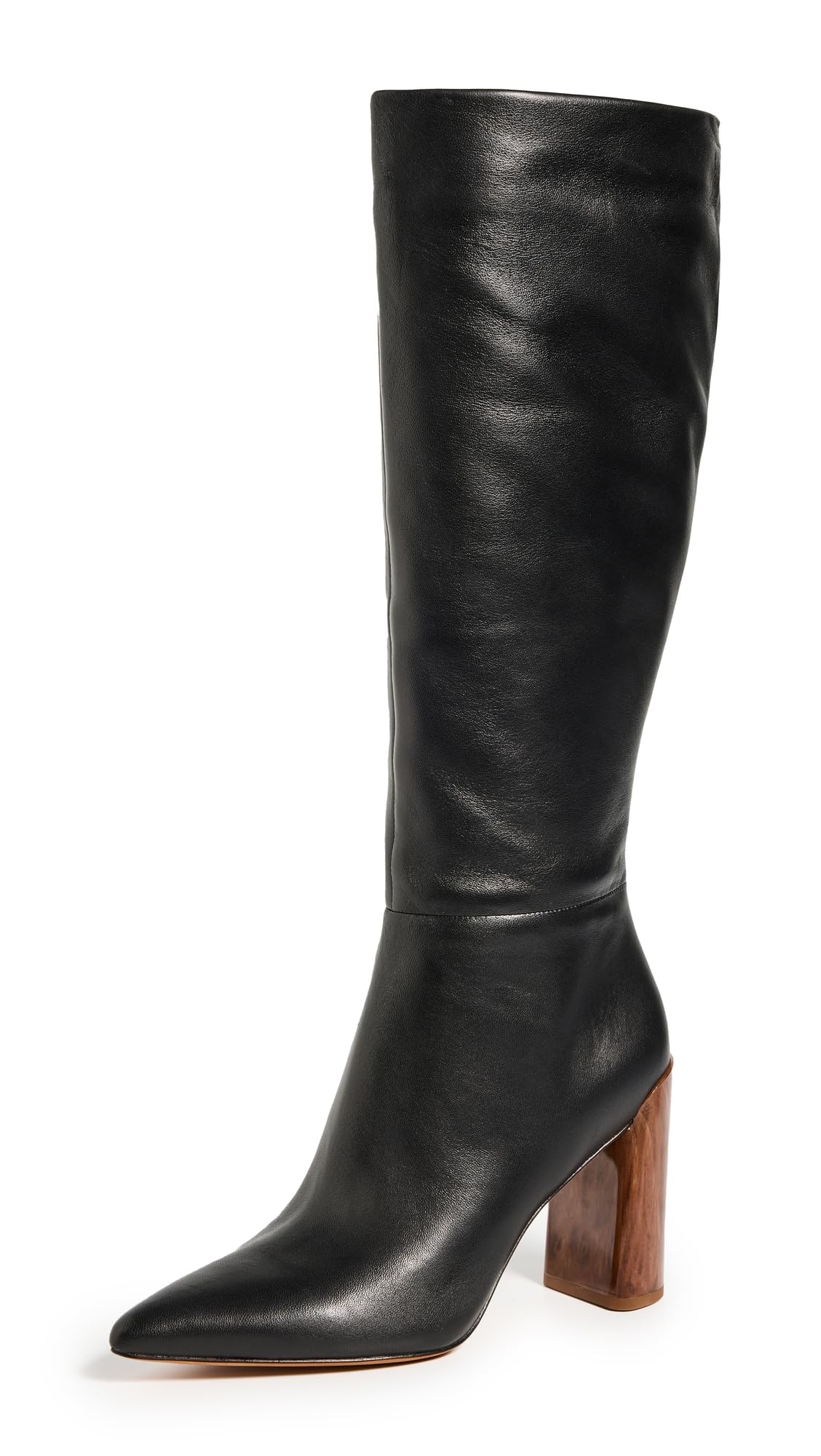 Vince Women's Pilar Boots - Stylish Leather Ankle Boots for Women | Comfortable & Fashionable Fall & Winter Booties | Perfect for Office, Date Night & Casual Outfits