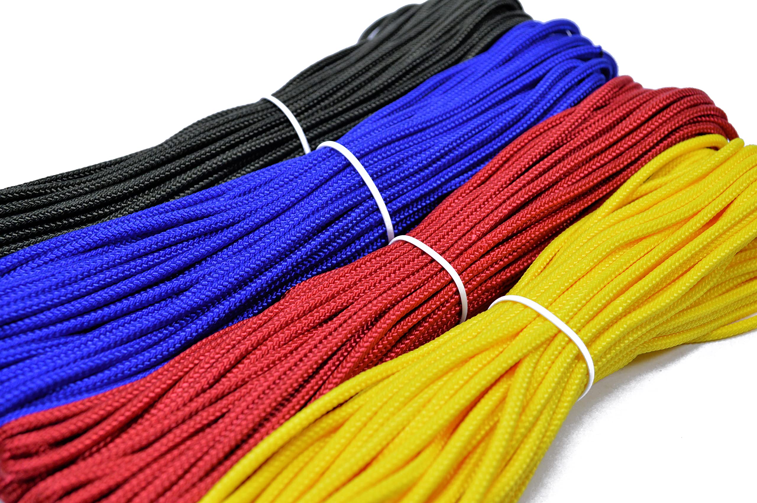 BORED? PARACORD! BOREDPARACORD Brand 425 lb Strength Paracord Rope - Solar Orange for Outdoor Survival, Camping & DIY Crafts