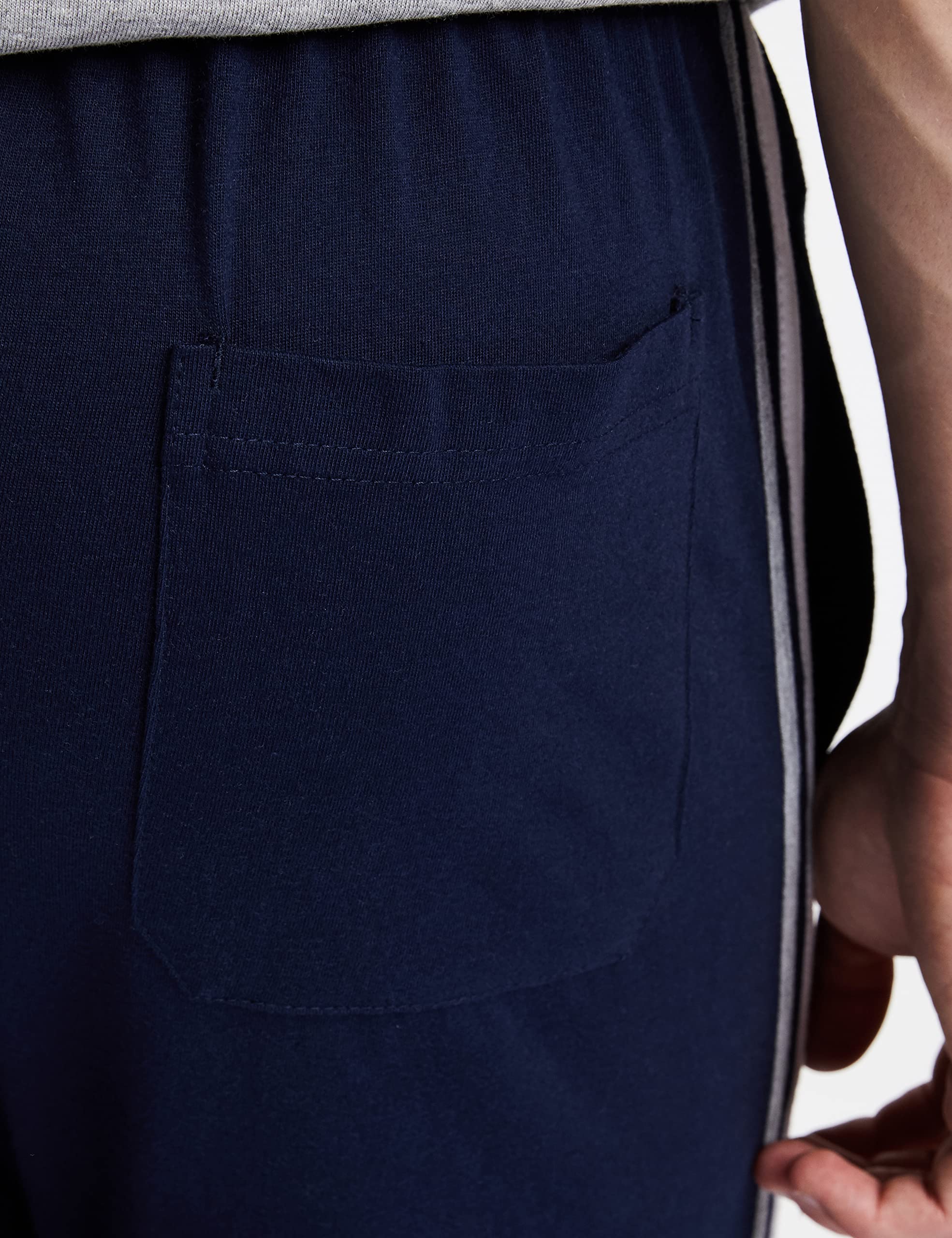 Symbol Men's Casual Track Pants - Comfortable Sweatpants for Gym, Yoga & Lounge Wear | Nightwear & Sleep Pajama Bottoms | Regular Fit Athletic Joggers for Men