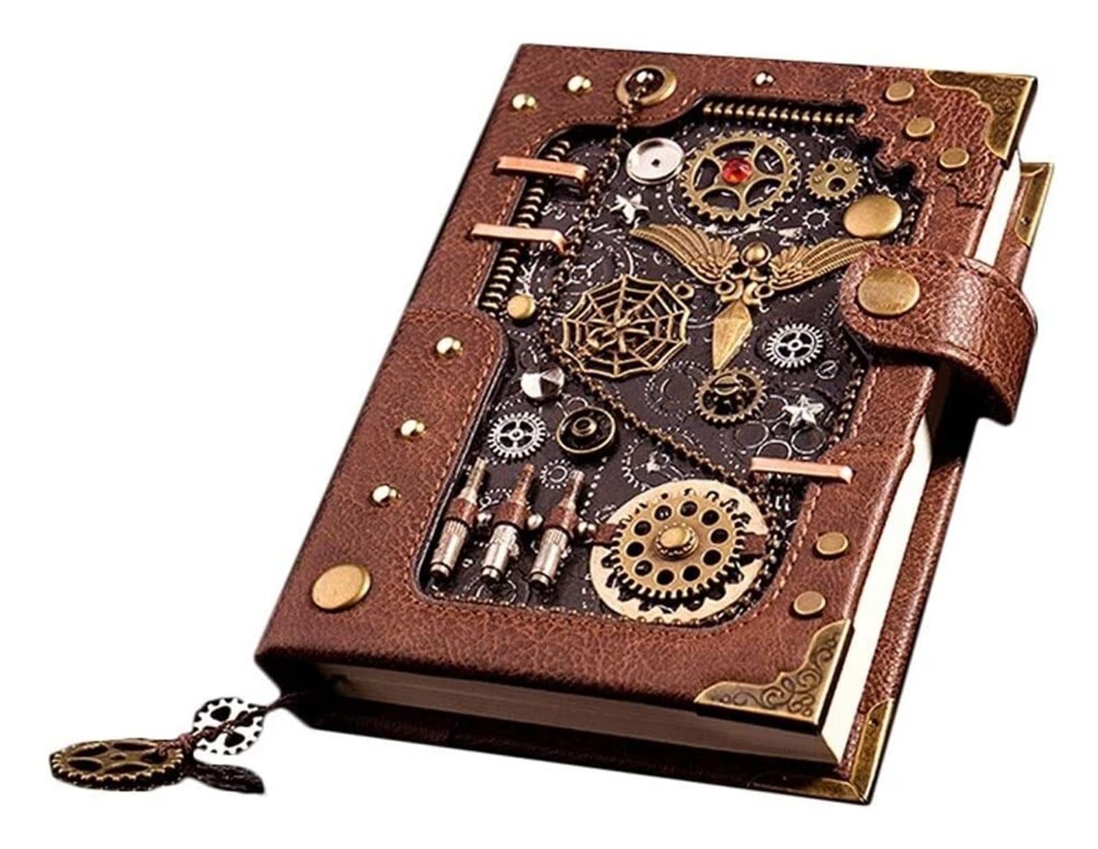 Premium Hardcover Notebook - SY MDW Classic Ruled Journal with Thick Paper, 6.5