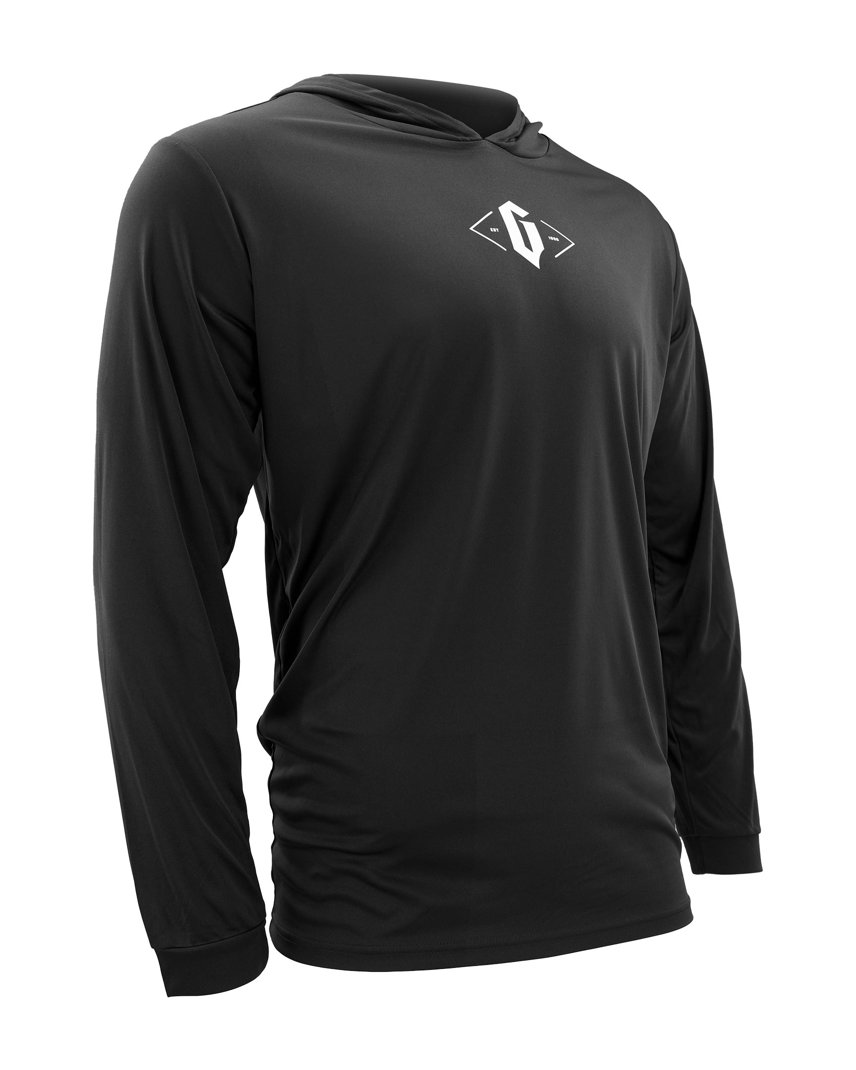 Gameness Men's Performance Hooded T-Shirt - Breathable & Comfortable for Workouts, Training & Casual Wear