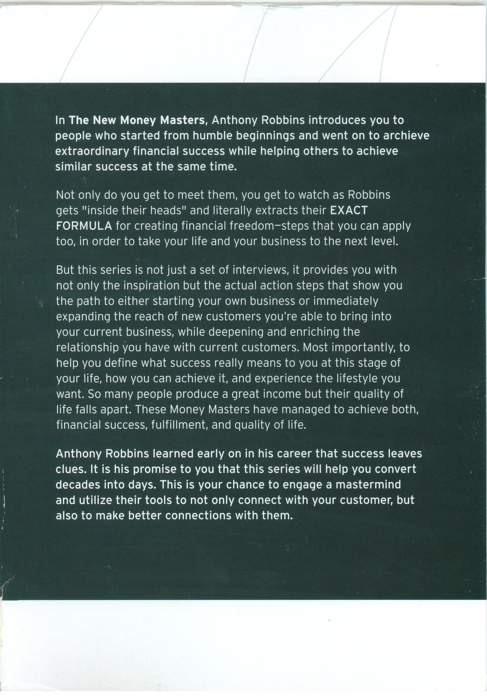The New Money Masters - Complete Box Set Vol.1: 13 DVDs, 19 CDs & 12 Action Books | Financial Education & Wealth Building Course | Perfect for Investors, Entrepreneurs & Self-Improvement