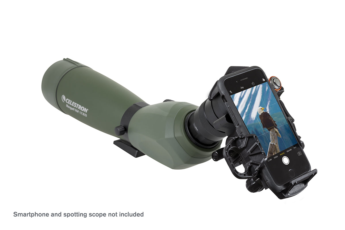 NEXYZ DX Smartphone Adapter Kit - Universal Phone Mount for DSLR Cameras & Binoculars - Perfect for Vlogging, Bird Watching & Stargazing