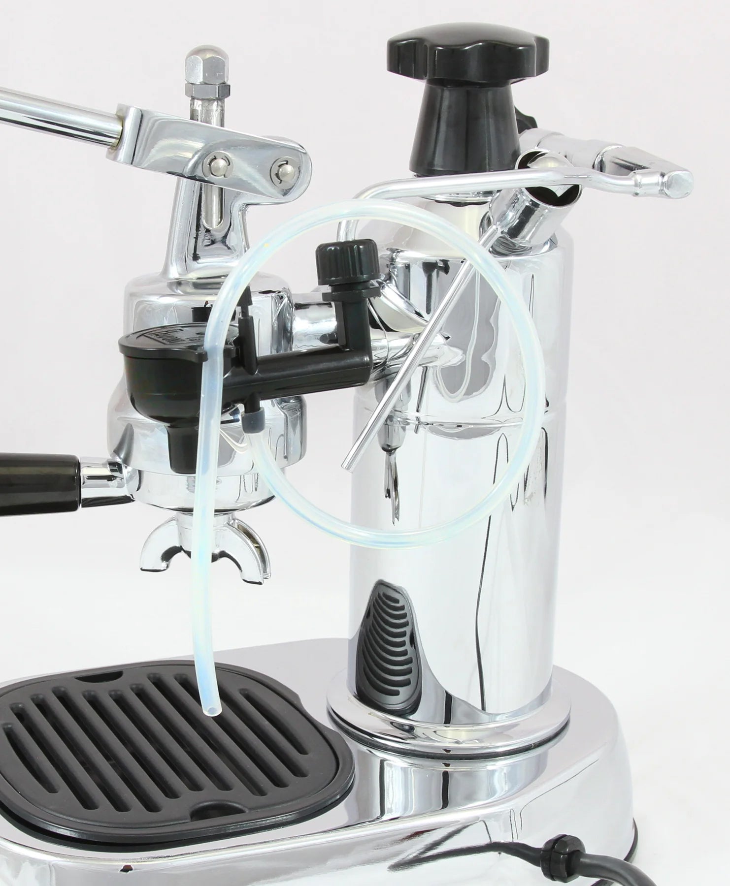 La Pavoni Europiccola 8 Cup Espresso Machine - Professional Italian Coffee Maker for Home & Office - Perfect for Espresso, Cappuccino & Latte Lovers