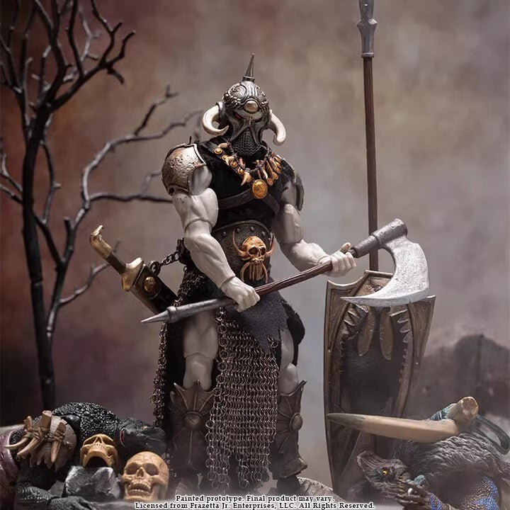 Pre-Order Harvinger Studios 1/12 Scale 7
