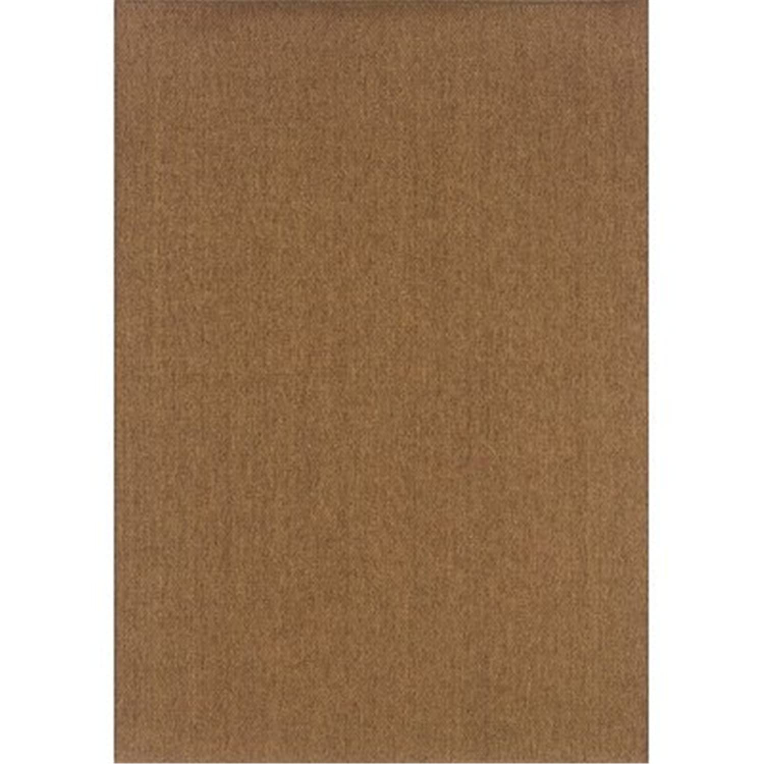 Karavia Solid Color Non-Slip Area Rug 5'6