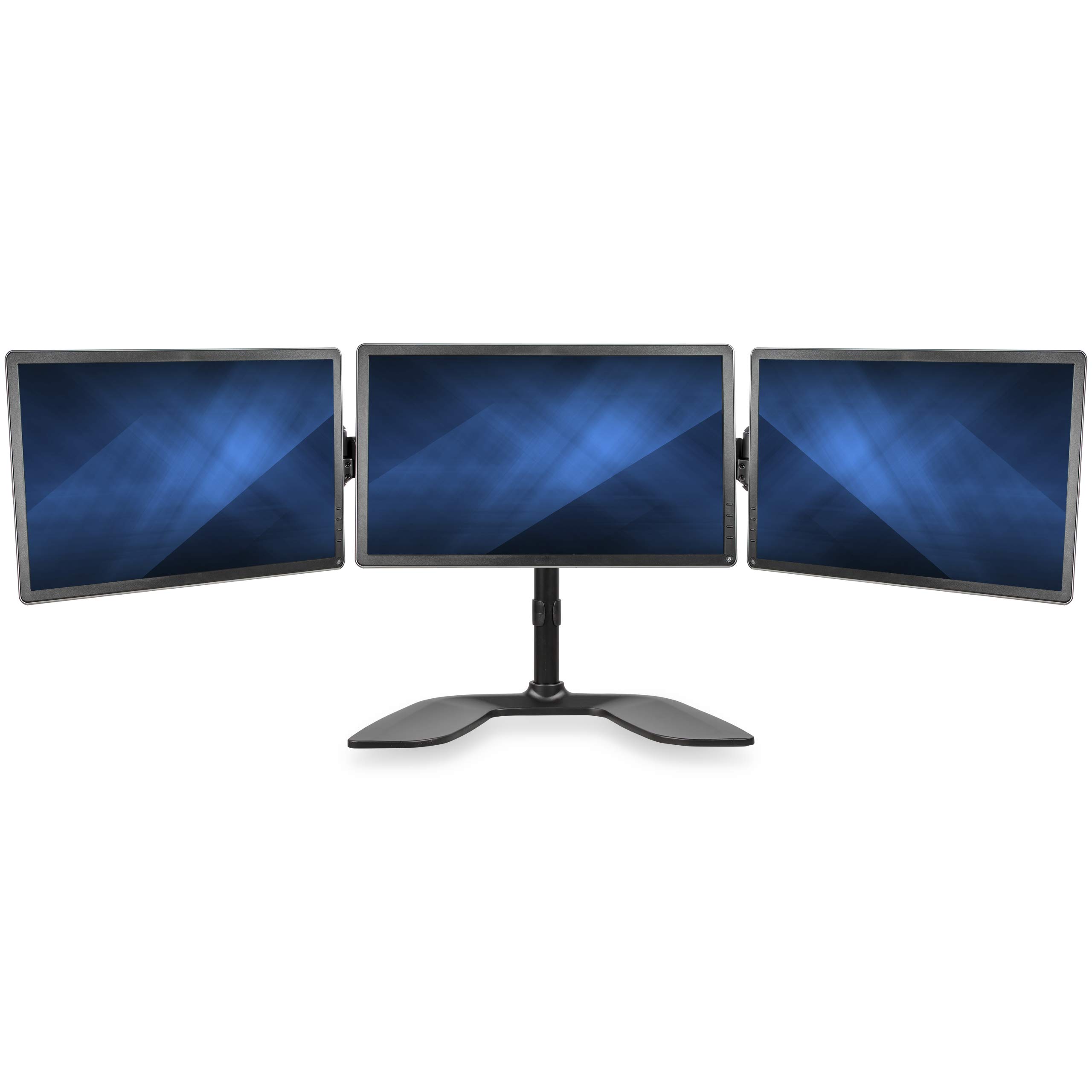 StarTech.com Adjustable Triple Monitor Stand for 13-27