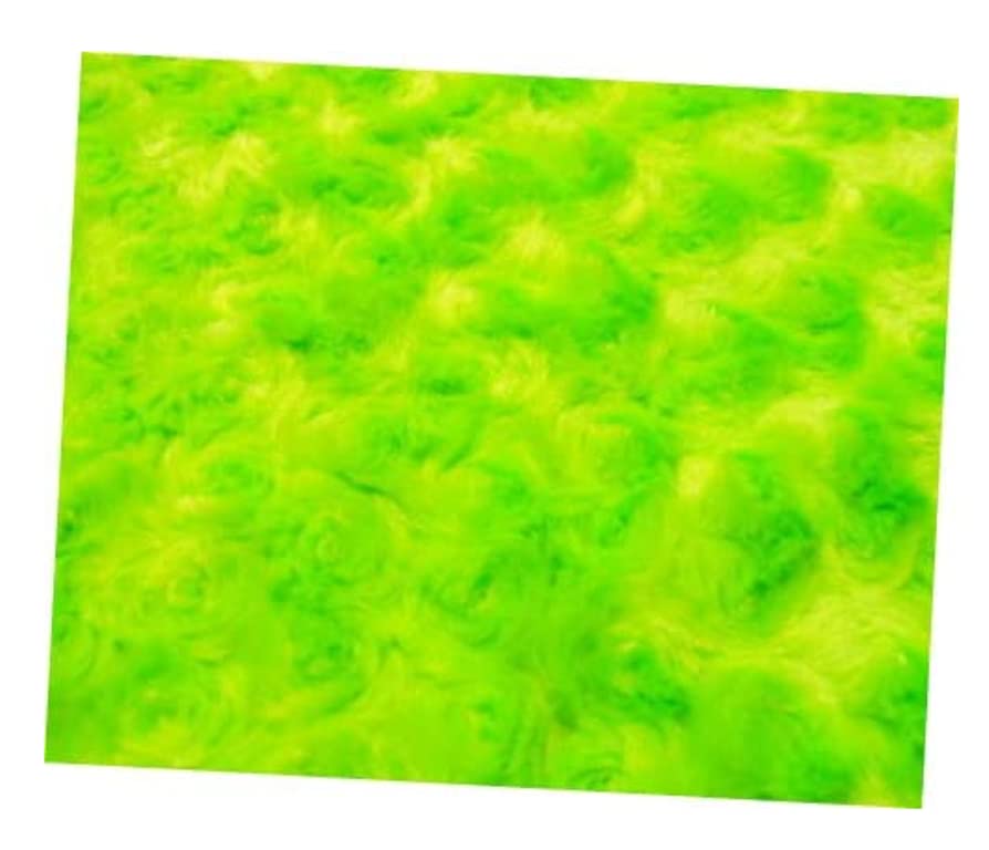 Premium Minky Cuddle Rose Bud Fur Fabric - 58-60