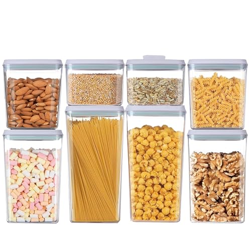 8PCS (1.2 + 2.0 + 2.7 + 3.3 Qt) * 2
