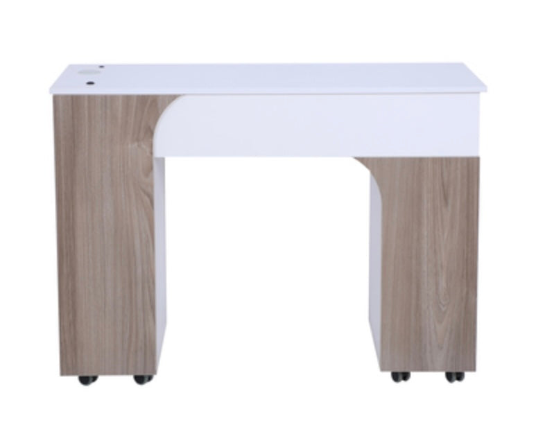 Professional MILAN Manicure Table - Portable Nail Salon Station for Home & Spa Use - Perfect for Manicures, Pedicures & Nail Art