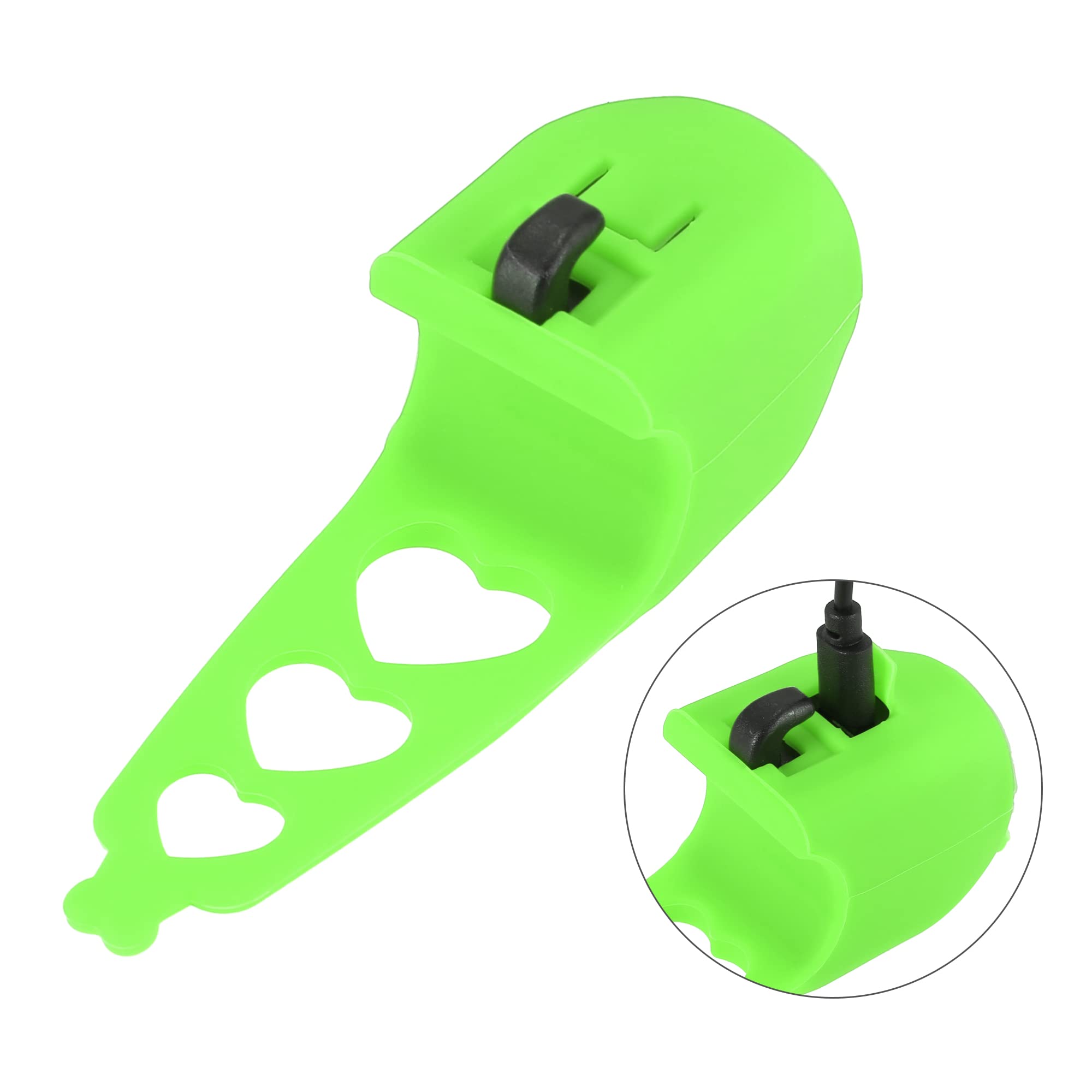 X AUTOHAUX Rechargeable Electric Bike Bell - Loud Bicycle Horn with Silicone Cover for Mountain & Road Bikes | Perfect for Urban Commuting & Outdoor Cycling Safety