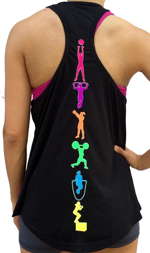 SoRock Women's Workout Tank Top - Breathable Burnout Loose Fit Singlet for Yoga, Gym & Running | Fitness Apparel for Women