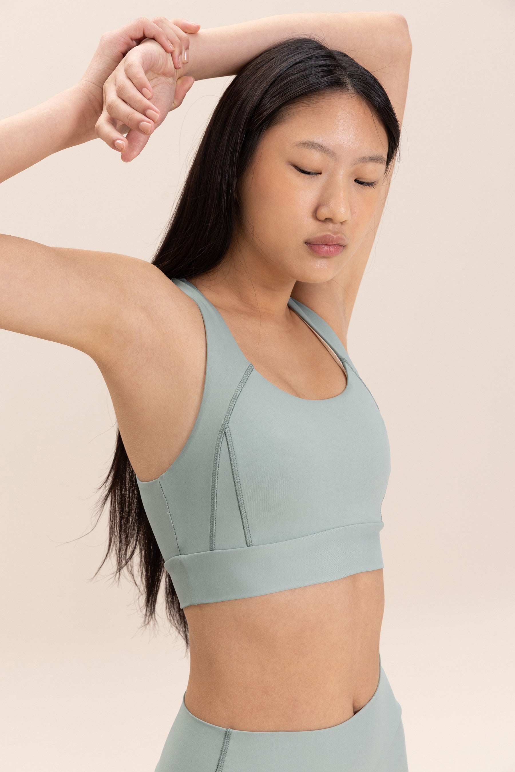 Sense Pro® High Support Backstitch Sports Bra - Breathable & Comfortable for Running, Yoga & Workouts - Perfect for Active Women