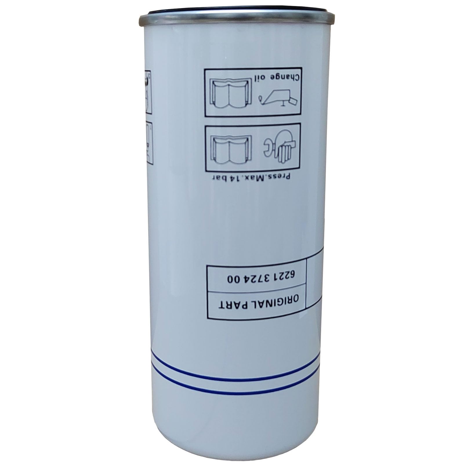6221372400 Oil Separation Filter for Air Compressor - Replacement Part for Efficient Maintenance | Perfect for Workshop, Garage & Industrial Air Systems