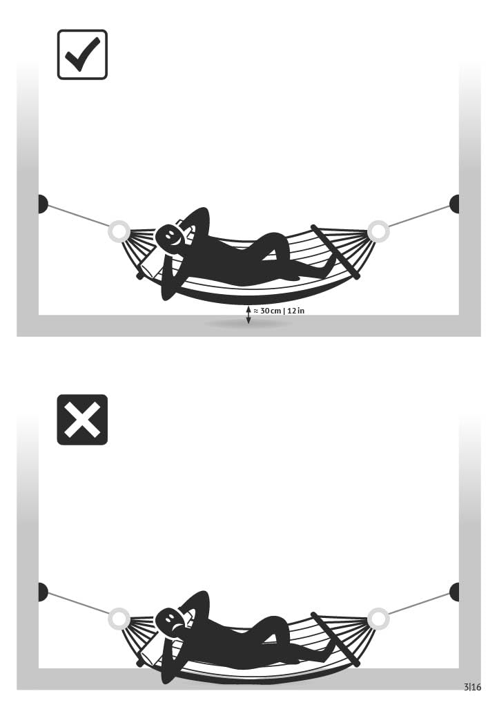 LA SIESTA Alabama Navy Blue King Size Quilted Spreader Bar Hammock - Premium Outdoor Relaxation for Patio, Backyard & Beach