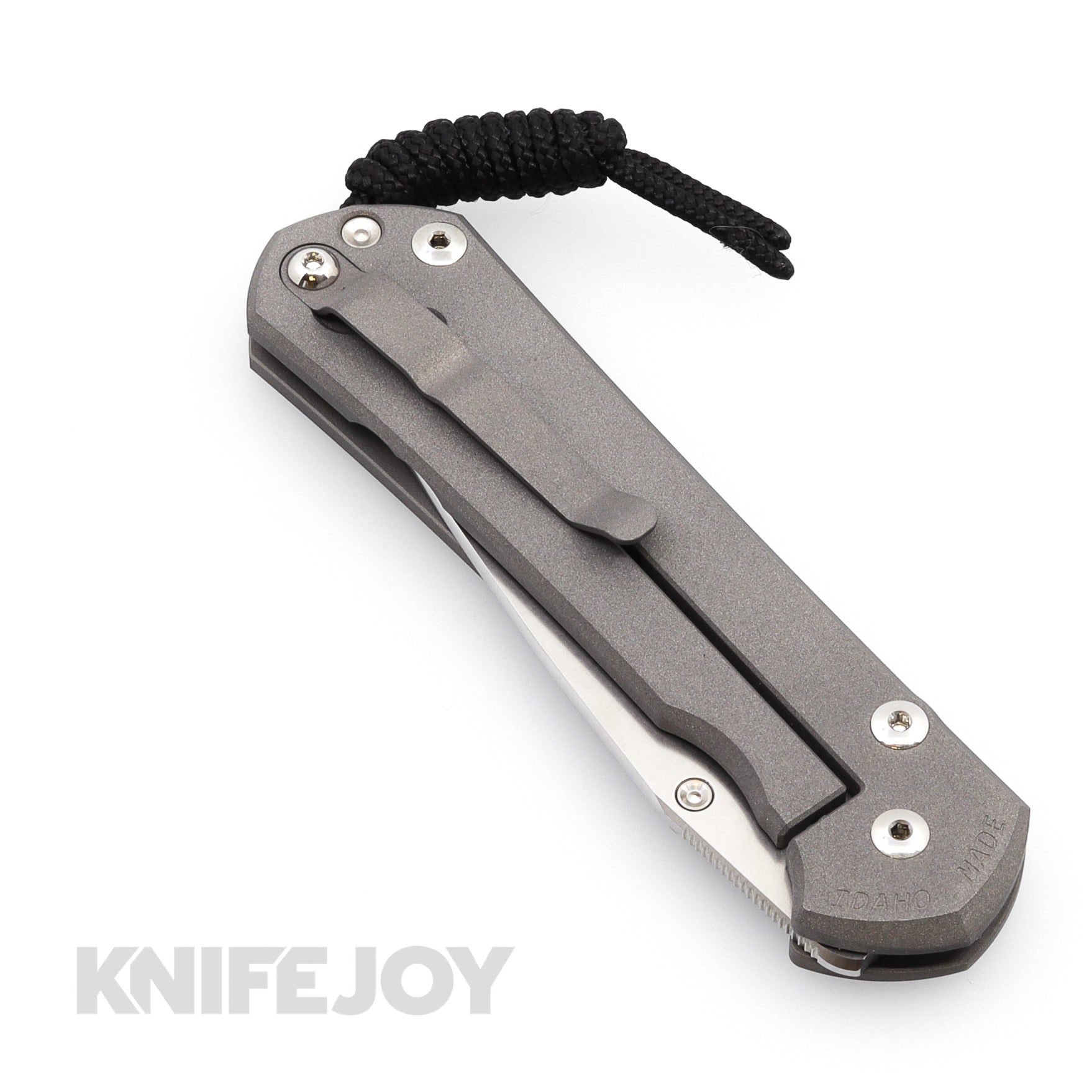 Chris Reeve Knives Large Sebenza 31 Folding Pocket Knife - Magnacut Drop Point Blade, Titanium Handles with Unique Graphic Design | EDC, Outdoor Camping, Hunting & Survival Gear
