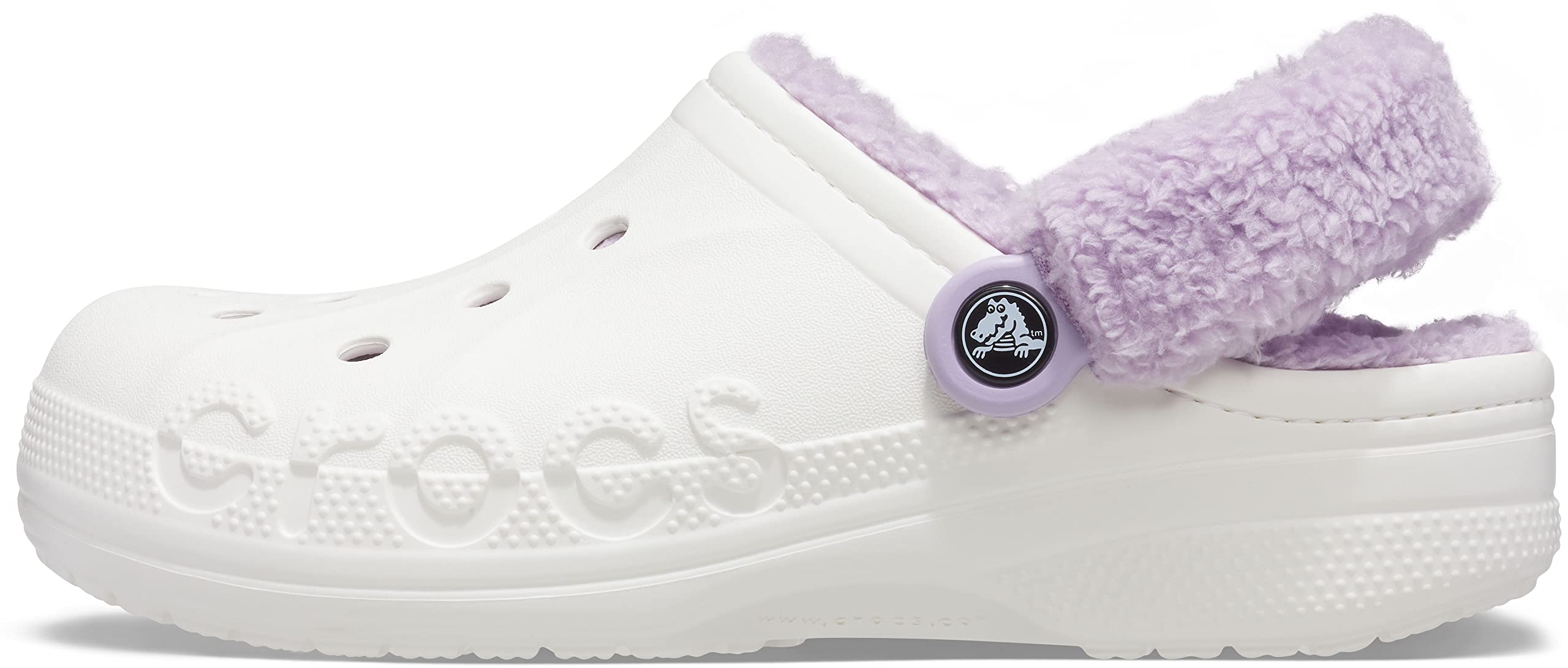 Crocs Unisex-Adult Baya Lined Fuzz Strap Clog - Warm Winter Slippers for Men & Women - Perfect for Indoor Comfort, Outdoor Errands & Cozy Home Wear