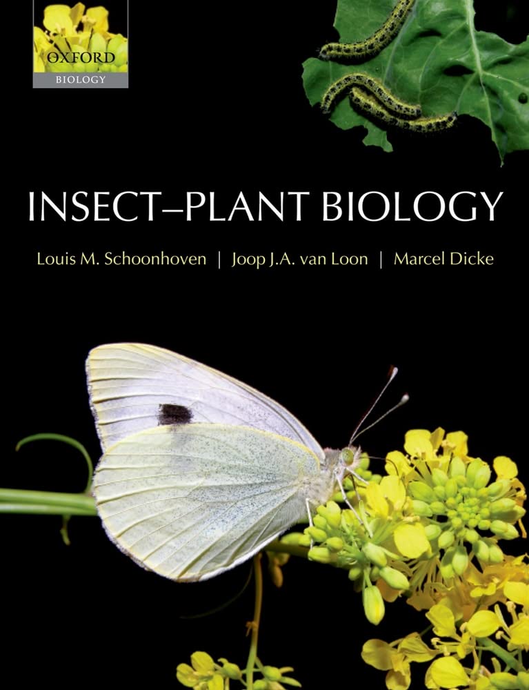 Insect-Plant Biology Book - Ecology & Evolutionary Science Textbook for Entomologists, Botanists & Researchers | Perfect for Academic Studies & Nature Conservation Research