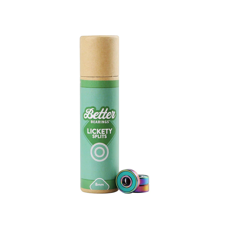 High-Quality Bearings & Lickety Splits - Premium Skateboard & Roller Skate Components for Smooth Performance | Perfect for Skate Parks, Roller Rinks & Outdoor Sports