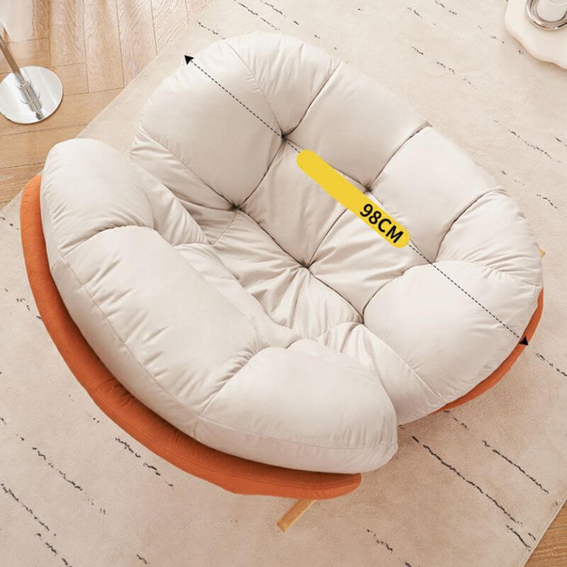 Modern Natural Wood Rocking Chair - Indoor Non-Scratch Stain-Resistant Armless Design for Living Room, Nursery & Relaxation