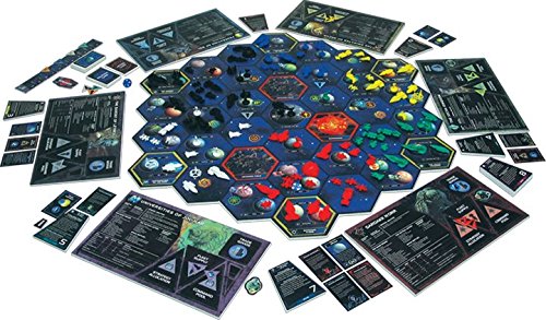Twilight Imperium 3rd Edition Board Game by Fantasy Flight Games - Epic Space Strategy Game for Adults & Game Nights