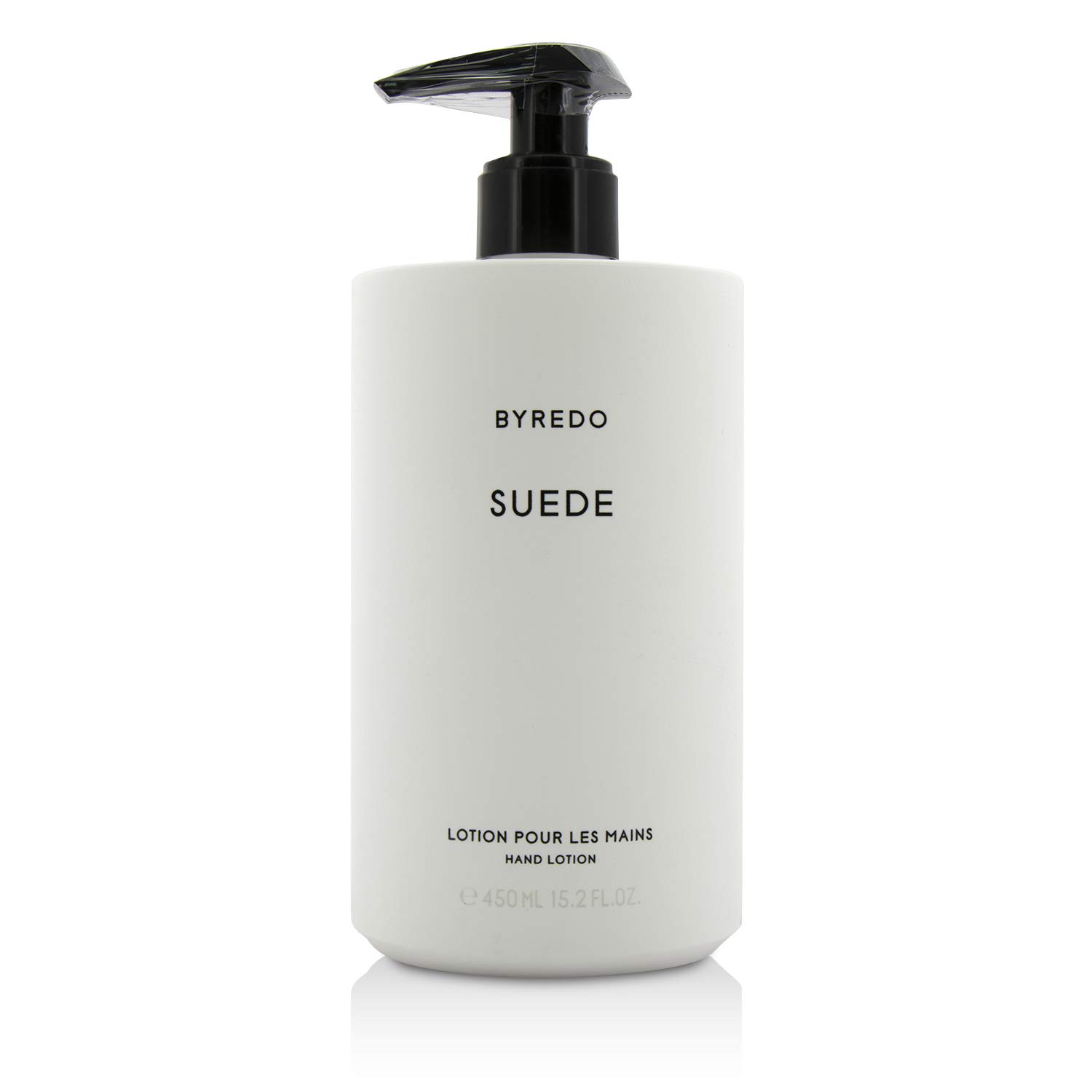 Byredo Suede Hand Lotion 15.2 Fl Oz - Luxurious Moisturizing Cream for Dry Hands, Perfect for Home, Office & Travel Skincare Routine